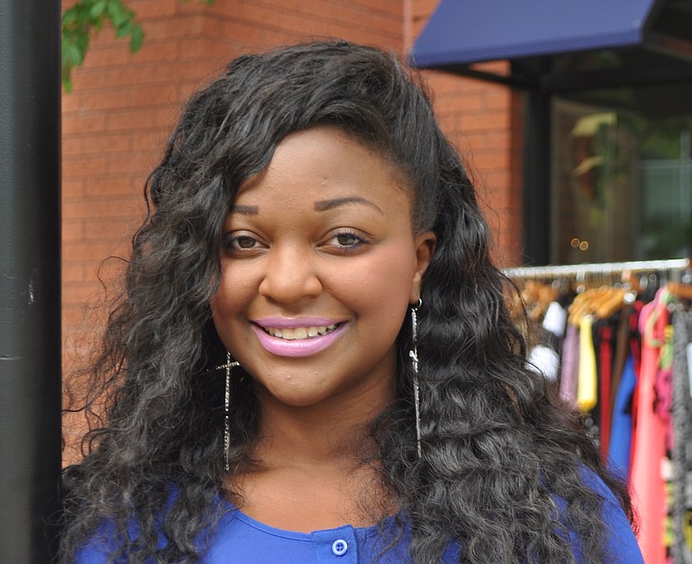 Marissa Simms, Mississippi's SBA Entrepreneur of the Year and the owner of Royal Bleau Boutique, founded the Bleau Print Project to help cultivate entrepreneurship.