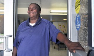 In addition to the threat of eviction from the Golden Key Apartments, Annie Figures says many of the maintenance and management problems she complained about remain.