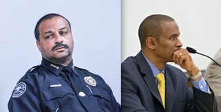 Lee Vance (left) and Juan Cloy (right)