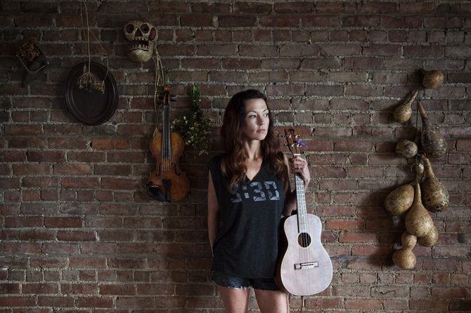 Fiddler Amanda Shires’ training began in her musical hometown and continues with some friendly competition with her husband, songwriter Jason Isbell.