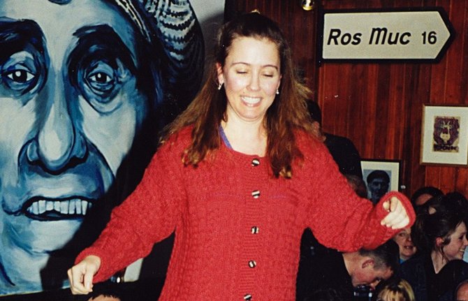 Catherine Bishop got into Irish dancing after seeing the Jackson Irish Dancers perform an Irish céilí.