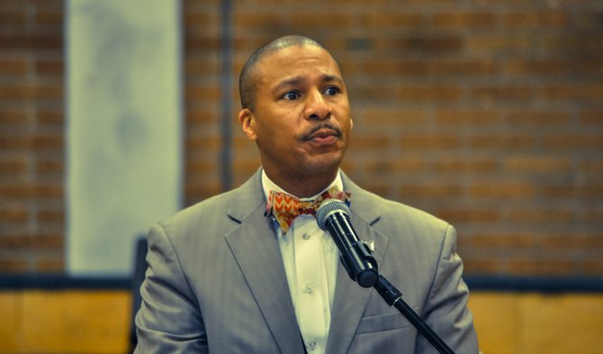 Cedrick Gray, Jackson Public Schools superintendent, helped implement programs for JPS freshmen this school year, but fired four of his top administrators for an unknown reason.