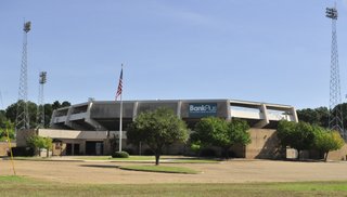 A fight over the property north of Lakeland Drive divides city leaders and community members and threatens Smith-Wills Stadium and the nearby baseball field.