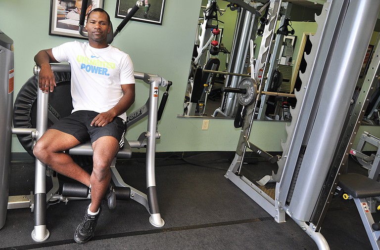 Eclecius Franklin turned his business, Gifted Hands Massage, into a place that provides both massage therapy and personal training, E Fitness and Massage.