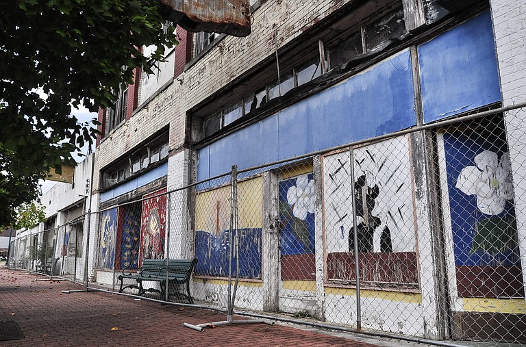 The Jackson Redevelopment Authority will have to spend more than $350,000 to make quick fixes to several buildings on Farish Street.