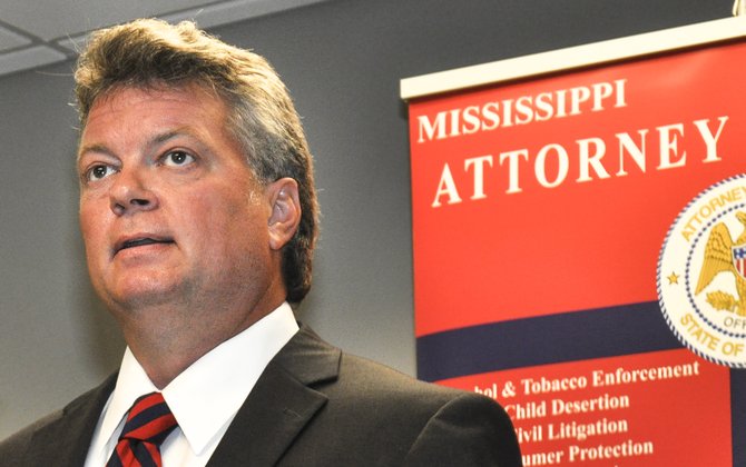Attorney General Jim Hood filed a brief in the case citing his office's interest in defending the constitutionality of the law.
