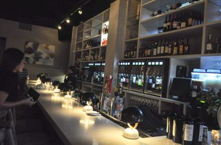 CAET specializes in fine wines and features small plates, both sweet and savory, that complement the particular wine chosen, and tapas.
