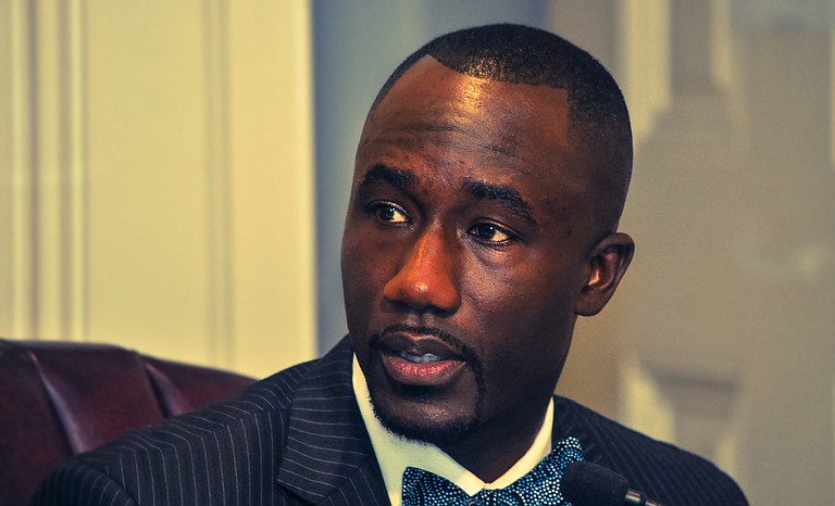 Mayor Tony Yarber is preparing for a fight over the proposed Lakeland Drive site for a new Costco in Jackson.