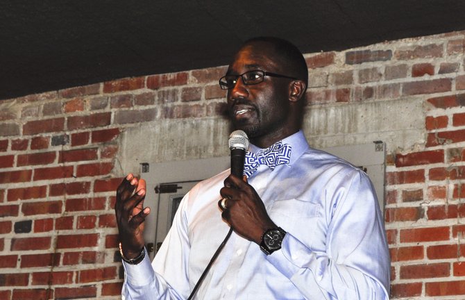 Mayor Tony Yarber said that the sale-tax money would not be used in isolation, but that the commission and city would look for opportunities to apply for grants that require a match and to "leverage debt," but he offered no specifics on how debt would be used.