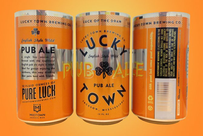 On Friday, Nov. 7, locally owned and operated craft microbrewery Lucky Town Brewing will open the doors to their new brewing facility in Jackson for a weekend-long grand-opening celebration.