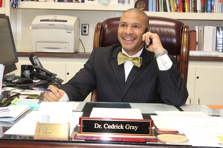 Dr. Cedrick Gray, Jackson Public Schools superintendent, believes COSEBOC can help JPS and its boys of color make better decisions at school and school-related events.