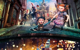 The Boxtrolls Big Themes in Small Boxes JFP Mobile Jackson