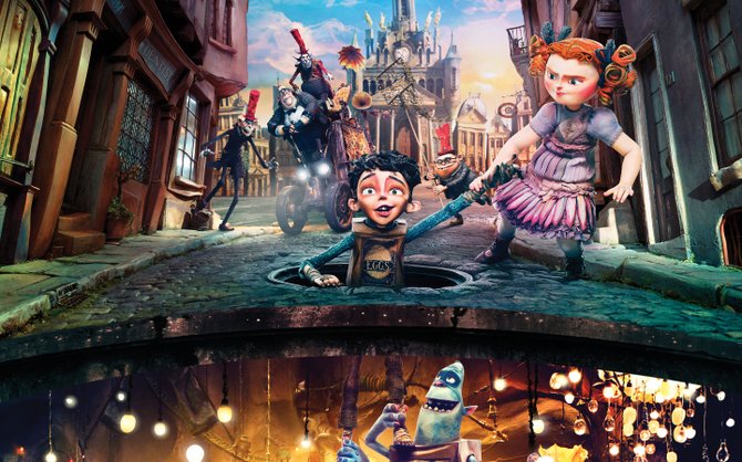 Laika’s “The Boxtrolls” is a beautifully made children’s film that tackles adult topics such as fear and prejudice.