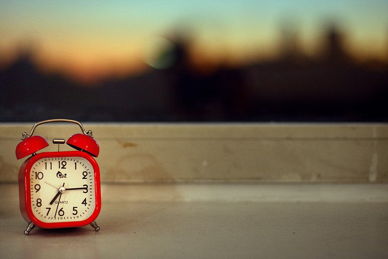 If you find it hard to get out of bed in the morning, try leaving mints beside your alarm clock.