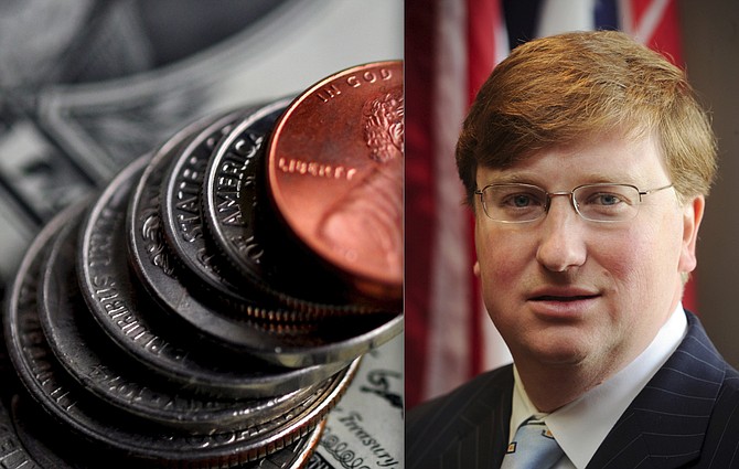 Lt. Gov. Tate Reeves, who is seeking a second term, has said for months that he might propose a tax cut in 2015, but he hasn't provided details.