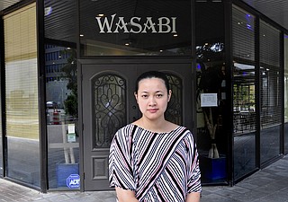 Lina Lynn, owner of Wasabi Bistro, wonders how much longer her three-year-old restaurant on West Capitol Street can hold out without help from the city or an uptick in the number of people working downtown.