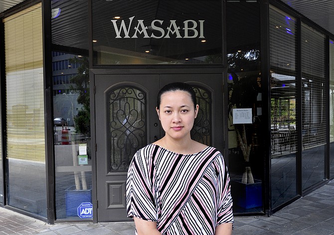 Lina Lynn, owner of Wasabi Bistro, wonders how much longer her three-year-old restaurant on West Capitol Street can hold out without help from the city or an uptick in the number of people working downtown.
