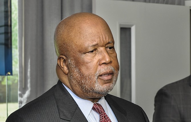 U.S. Rep Bennie Thompson / File photo by Trip Burns