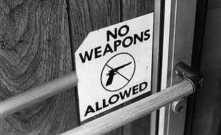 On Oct. 6, Adam Brock filed a lawsuit in Hinds County Circuit Court alleging that signs posted in Jackson Medgar-Wiley International Airport violate state law.