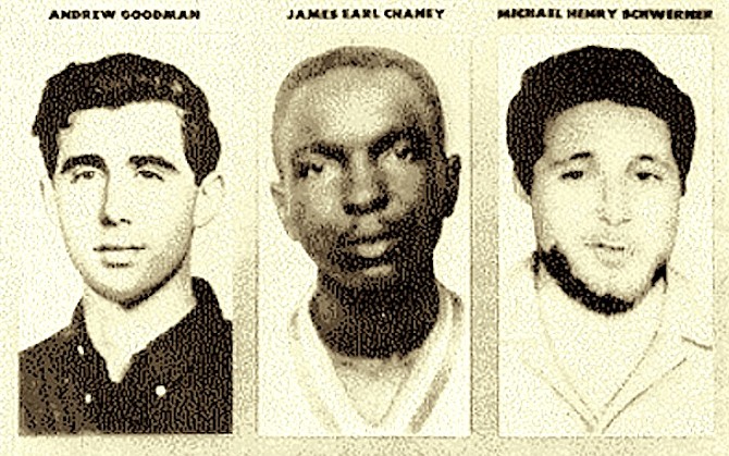 Posthumous medals will go to six individuals, among them civil rights workers James Chaney, Andrew Goodman and Michael Schwerner, who were slain in 1964 as they participated in a historic voter registration drive in Mississippi.