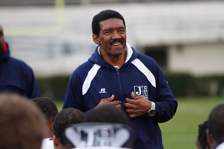 Harold Jackson is the head coach of the Jackson State University football team.