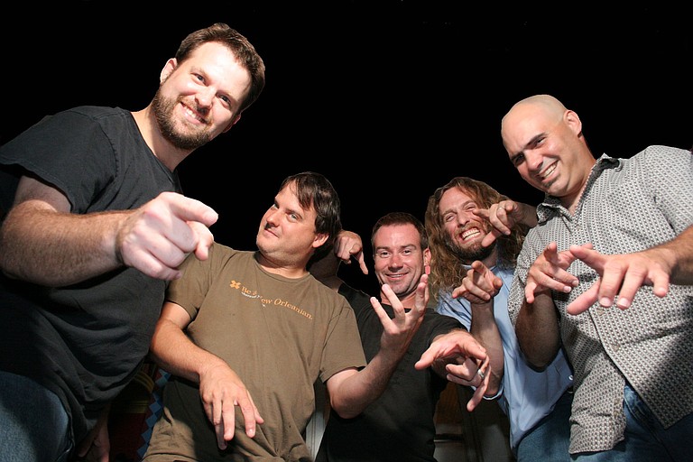 Oxford-based roots-rockers the Kudzu Kings reunite for their 20th-anniversary spectacular Friday, Nov. 28, at The Lyric. The celebrated jam band is known for its quirky performances and improvisational prowess.