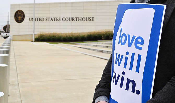 Predictably, U.S. District Judge Carlton Reeves—as most federal judges appointed by Presidents Clinton and Obama did before him—last night ruled that same-sex couples in Mississippi should be allowed to marry.