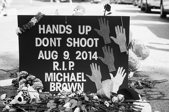 Darren Wilson, who is white, had been on administrative leave since he killed Michael Brown, an unarmed black 18-year-old, during an Aug. 9 confrontation. A grand jury decided Monday not to indict him, sparking days of sometimes violent protests in Ferguson and other cities.