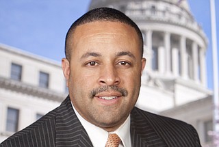 State Rep. Chuck Espy, D-Clarksdale, plans to introduce legislation in the 2015 session to require that police officers wear body cameras while on duty.