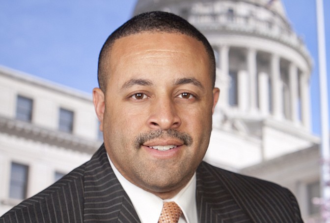 State Rep. Chuck Espy, D-Clarksdale, plans to introduce legislation in the 2015 session to require that police officers wear body cameras while on duty.