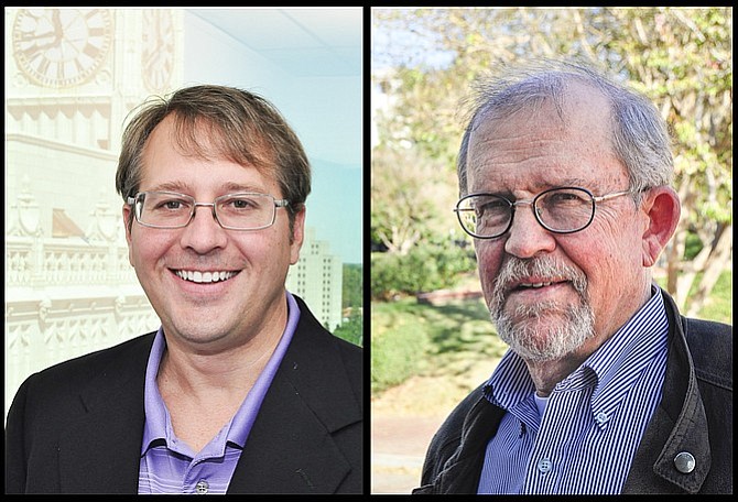 For Dorsey Carson (left) and Ashby Foote (right), a construction attorney and investment adviser, respectively, it may be the best time to be on the Jackson City Council. It may also be the worst time.