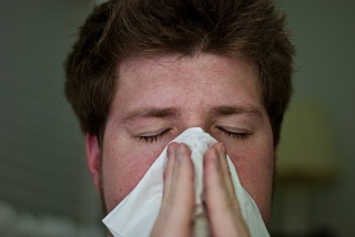 With the holidays comes a higher likelihood of getting an upper-respiratory infection. Photo courtesy Flickr/William_Brawley