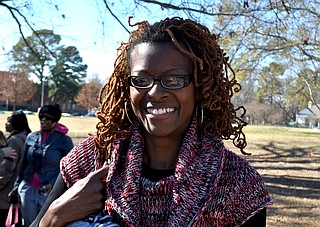 Cassandra Welchlin, an analyst for the Mississippi Low-Income Child Care Initiative, is concerned about what will happen to families receiving Temporary Assistance for Needy Families if a beneficiary tests positive in a drug test that state law now mandates.