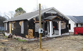 The West-Millsaps Homes is a 31-unit, $9.7 million development under construction in Midtown and is part of ongoing revitalization efforts in the neighborhood.