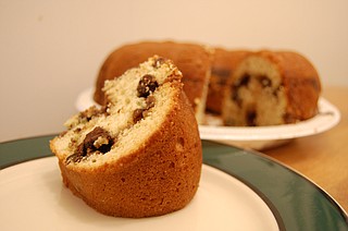 Certain foods, such as coffee cake, can make us nostalgic for Christmas. Photo courtesy Flickr/stuart_spivack
