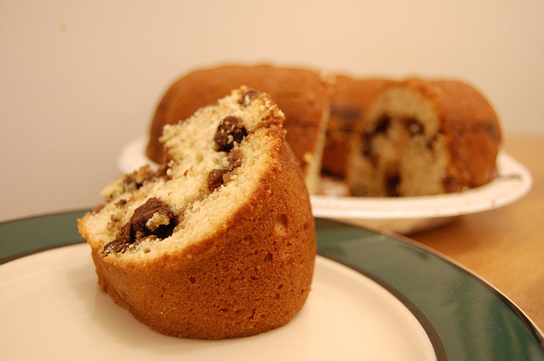 Certain foods, such as coffee cake, can make us nostalgic for Christmas. Photo courtesy Flickr/stuart_spivack