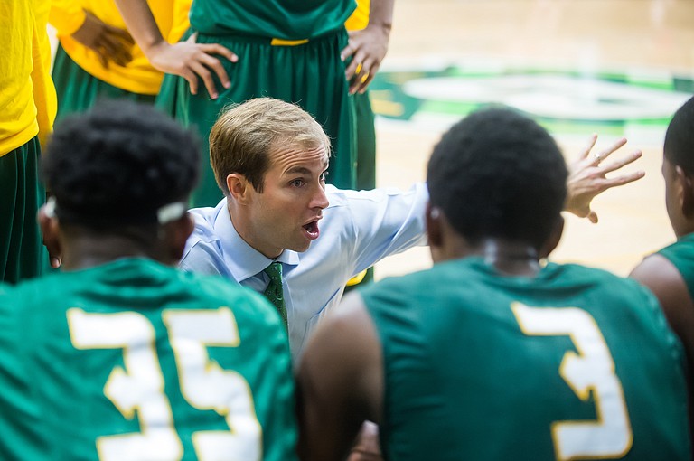 Head coach Jonathan Vines starts at Belhaven with a strong roster. Photo courtesy Belhaven University