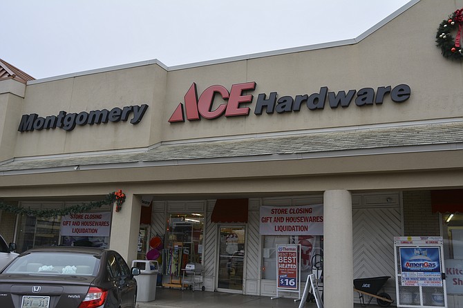 Montgomery Ace Hardware in Maywood Mart Shopping Center, which has been in business in Jackson for 60 years, will close its doors Jan. 17.