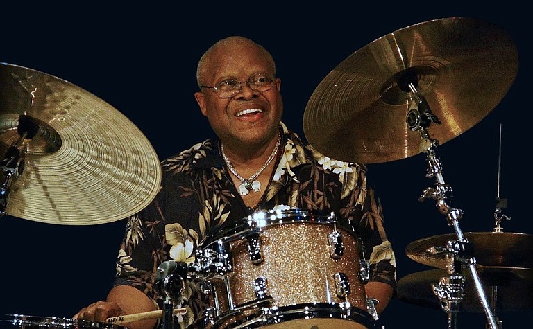 Jaimoe’s Jasssz Band, led by the Grammy Lifetime Award-winning drummer, performs at the Iron Horse Grill on Saturday, Jan. 10. Photo courtesy Carl Vernuld