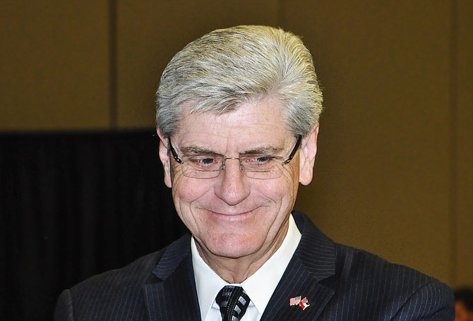 Gov. Phil Bryant helps lead the Legislature on issues like education, taxes and corruption in state agencies as it moves into the new session.