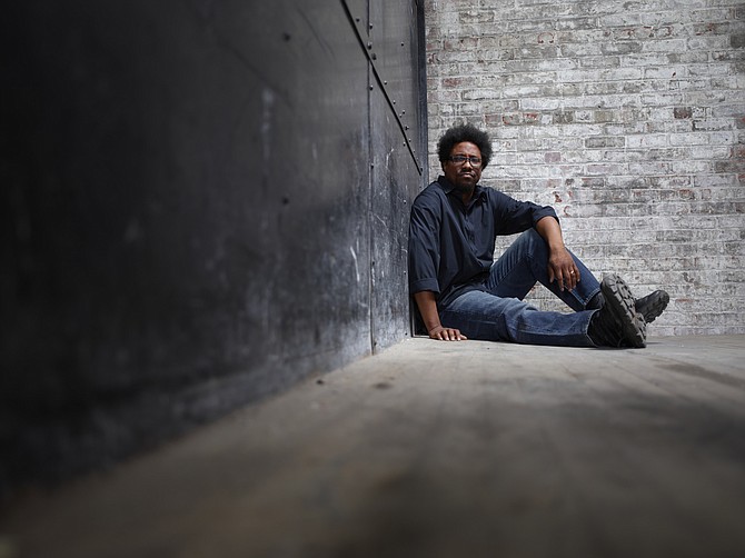 Stand-up comedian W. Kamau Bell brings his social and pop-culture-infused humor to Duling Hall, Thursday, Jan. 8. Photo courtesy Matthias Clamer