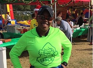 The Mississippi Blues Marathon helped Kiwana Thomas Gayden kick-start her journey toward personal fitness. Photo courtesy Kiwana Thomas Gayden