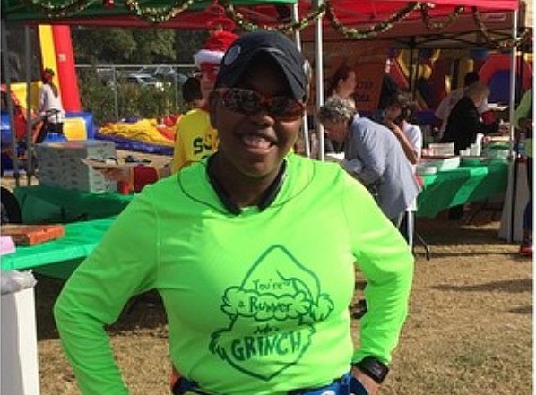 The Mississippi Blues Marathon helped Kiwana Thomas Gayden kick-start her journey toward personal fitness. Photo courtesy Kiwana Thomas Gayden