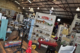The Flea Market, Mississippi’s Trade Place