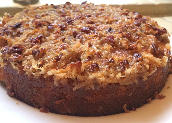 With recipes such as this morning cake, your brunch will be a proverbial piece of cake. Photo courtesy Patty Limatola-Tanenbaum