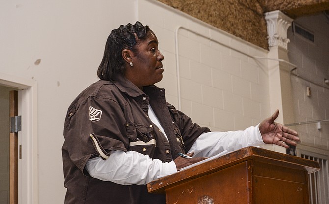 Willa Womack, president of the Battlefield Community Neighborhood Association Board, said residents are working hard to combat negative perceptions of their neighborhood, which has experienced a reduction in crime in the past year.