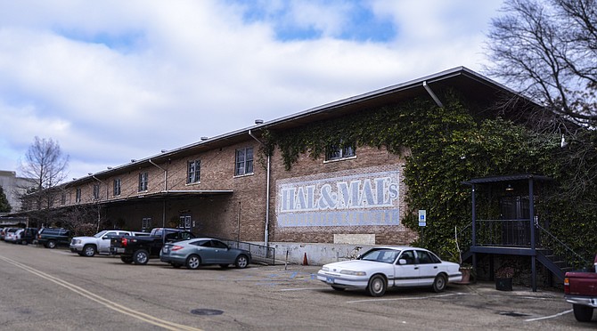 The White brothers opened Hal & Mal's in the former GM&O freight depot building in 1984, a time when downtown Jackson had few eateries. With multiple themed rooms in its 36,000 square feet, Hal & Mal's became one of the city's top live-music venue.