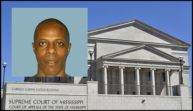 Willie Jerome Manning, one of the last people the state of Mississippi attempted to execute, will get a new trial, the Mississippi Supreme Court ordered on Feb. 12. Photo courtesy Mississippi Supreme Court, Department of Corrections