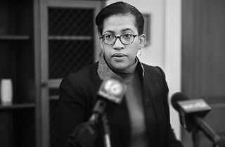 Kishia Powell, director of the city’s Department of Public Works.