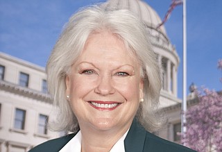 Sen. Nancy Collins, R-Tupelo, pushed a bill that could forbid the state from doing business with Toyota. Photo courtesy Mississippi Senate